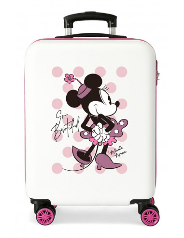 TROLLEY ABS 55CM.4R. HAVE A GOOD TIME MINNIE SO BEATIFUL