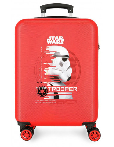 TROLLEY ABS 55CM.4R. STAR WARS TROOPER