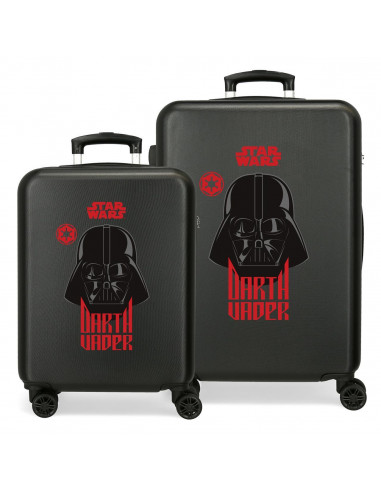 SET/2 TROLLEY  ABS 55-65CM.4R.STAR WARS DARTH VADER