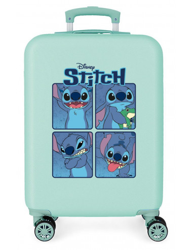 TROLLEY ADORABLE STITCH MOODS TURQUESA