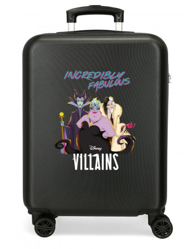 TROLLEY ABS 55CM.4R. VILLAINS INCREDIBLY FABULOUS