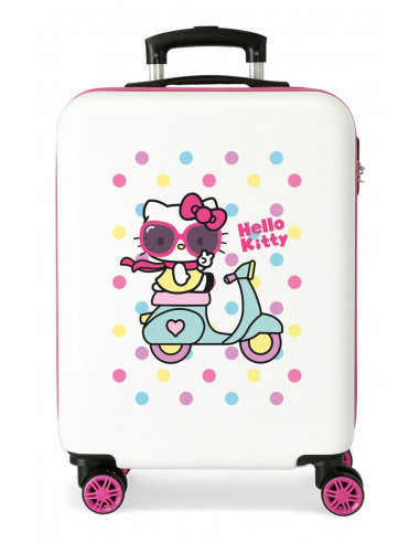 TROLLEY ABS 55CM.4R HELLO KITTY GIRL GANG