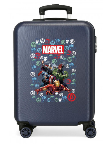 TROLLEY ABS 55CM. AVENGERS TEAM MARINO