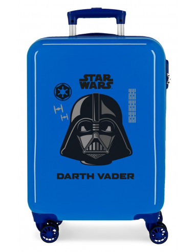 TROLLEY ABS 55CM.4R.STAR WARS DARTH VADER AZUL