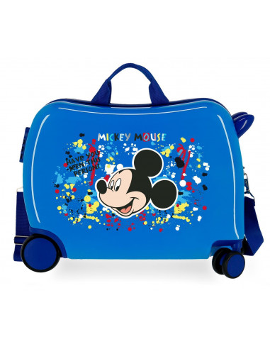 MALETA INF.ABS 4R. MICKEY COLOUR MAYHEM AZUL