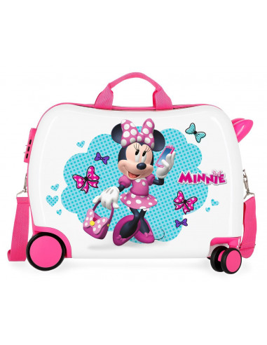 MALETA INF.ABS 4R.(2 MULTID.)GOOD MOOD MINNIE