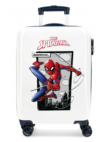 TROLLEY ABS 55CM.4R.SPIDERMAN ACTION