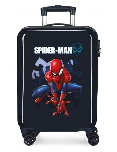 TROLLEY ABS 55CM.SPIDERMAN ACTION