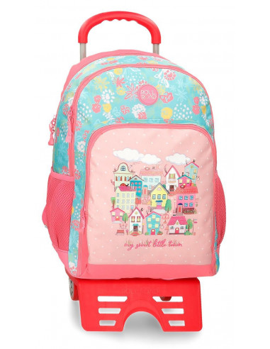 MOCHILA ADAP.44CM 2C.C/CARRO ROLL ROAD MY LITTLE T