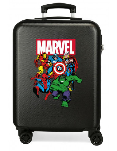 TROLLEY ABS 55CM.4R.SKY AVENGERS