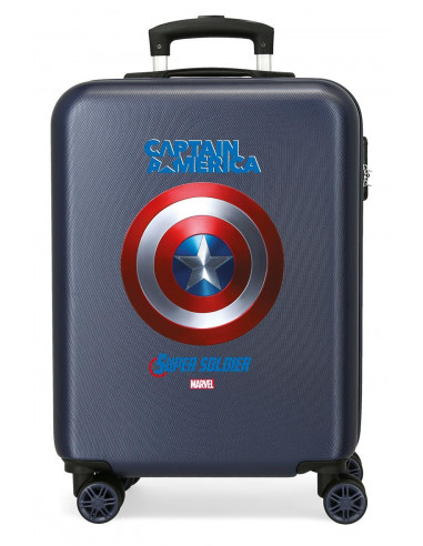 TROLLEY ABS 55CM. CAPTAIN AMERICA SKY AVENGERS