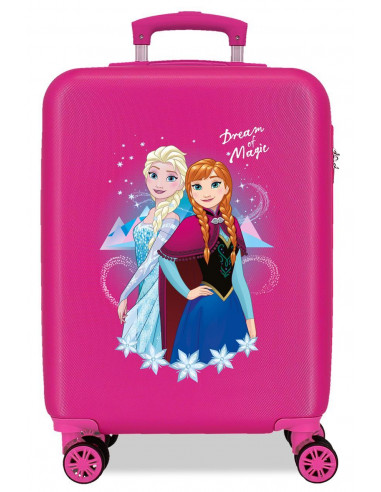 TROLLEY ABS 55CM.4R.DREAM OF MAGIC FROZEN