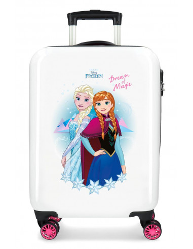 TROLLEY ABS 55CM.4R.DREAM OF MAGIC FROZEN