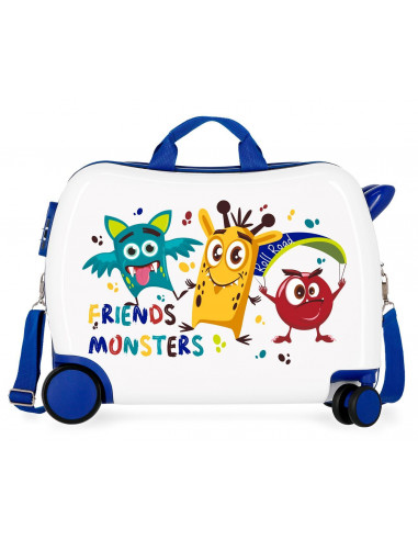 MALETA INF.ABS 4R.(2 MULTI) LITTLE ME FRIENDS