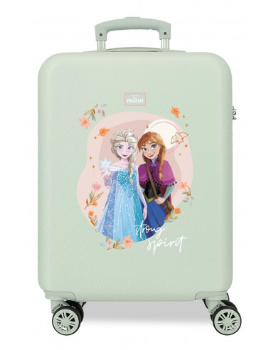 TROLLEY ABS 55CM.4R FROZEN STRONG SPIRIT