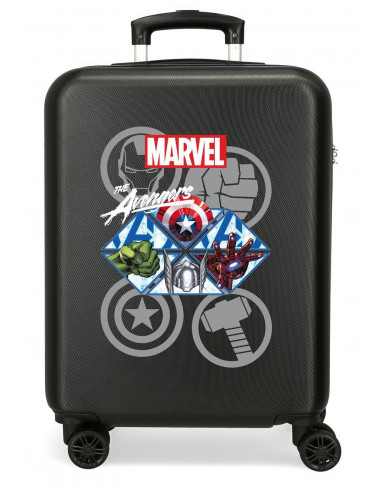 TROLLEY ABS 55CM. 4R. AVENGERS HEROES