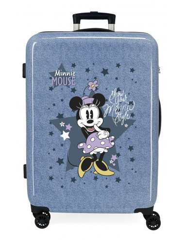 TROLLEY ABS 68CM.4R. MINNIE STYLE