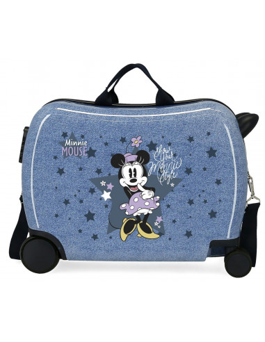 MALETA INF.ABS 4R. (2.MULTI) MINNIE STYLE