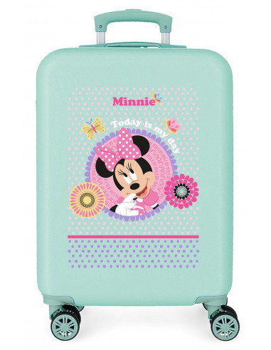 TROLLEY ABS 55CM.4R MINNIE TODAY IS MY DAY