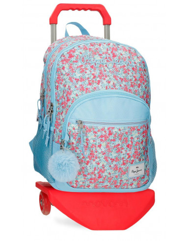 MOCHILA ADAP. 44CM. 2C. C/CARRO PJL AIDE