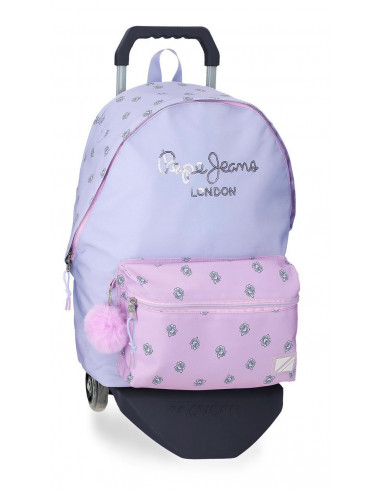 MOCHILA ADAP.44CM. PORTAORDENADOR C/CARRO PJL BECC