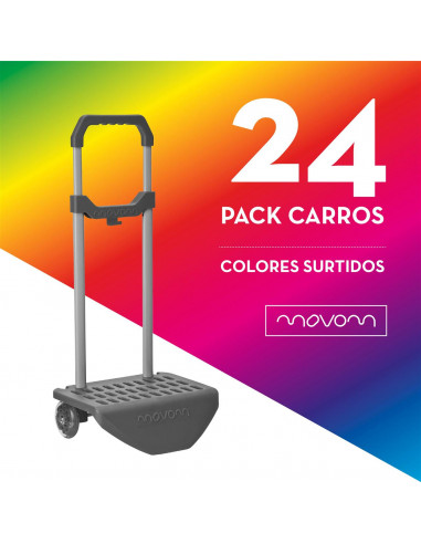 1 PACK PARA 24 CARROS