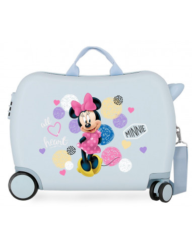 MALETA INF.ABS 4R.LOVE MINNIE