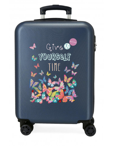 TROLLEY ABS 55CM.4R. MOVOM GIVE YOURSELF TIME