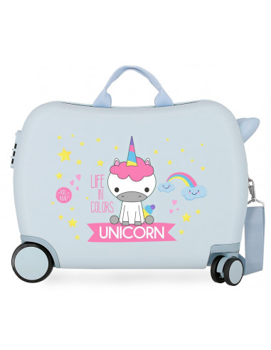 MALETA INF. LITTLE ME UNICORN