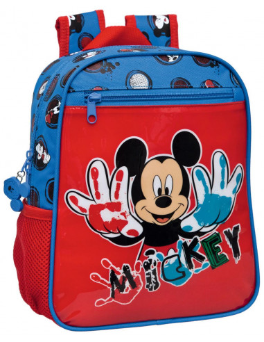 MOCHILA 28CM.MICKEY KIDS