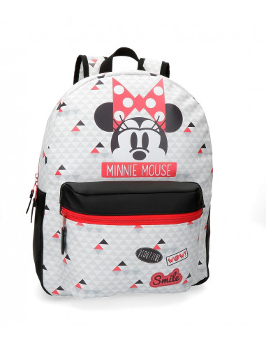 MOCHILA ADAP. 42CM.MINNIE WOW