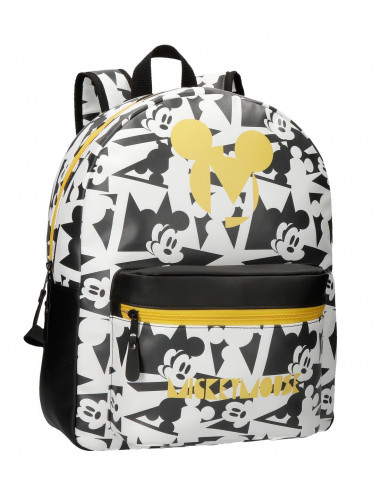 MOCHILA ADAP. 42CM.MICKEY CALEIDOSCOPIO