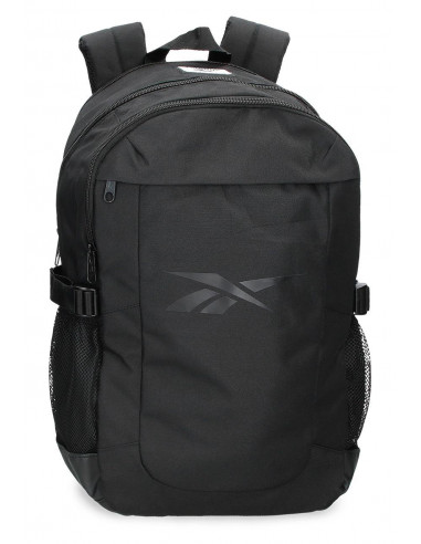 MOCHILA 3C 48CM. REEBOK ROYAL NEGRO