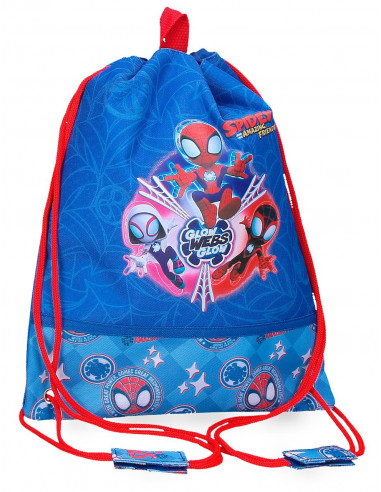 BOLSA DE MERIENDA SPIDEY POWER OF 3