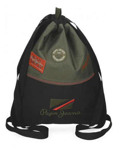 GYM SAC C/CREMALLERA PJL PONDER