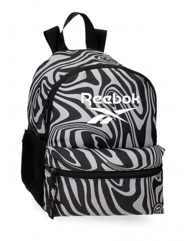 MOCHILA DE PASEO 32CM. REEBOK ZEBRA BEIGE