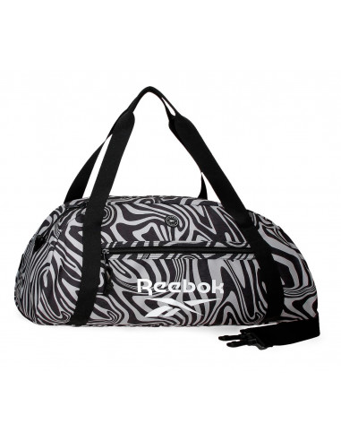 BOLSA DE DEPORTE 55CM REEBOK ZEBRA BEIGE