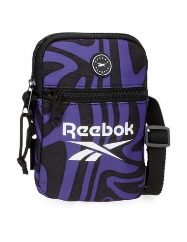 BANDOLERA REEBOK ZEBRA MORADO