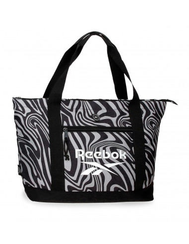 BOLSO TOTE REEBOK ZEBRA BEIGE