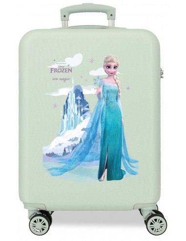 TROLLEY ABS 55CM.4R FROZEN ARENDELLE IS MAGIC