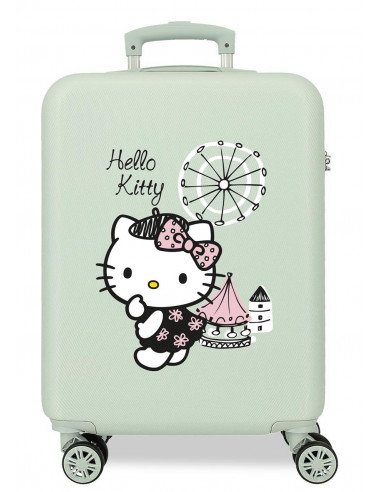 TROLLEY ABS 55CM.4R HELLO KITTY - FAIR