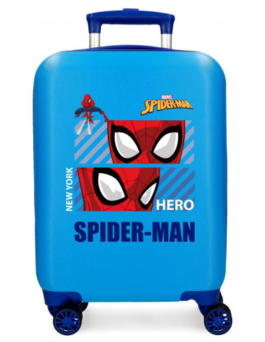 TROLLEY ABS 50 CM.4R SPIDERMAN HERO