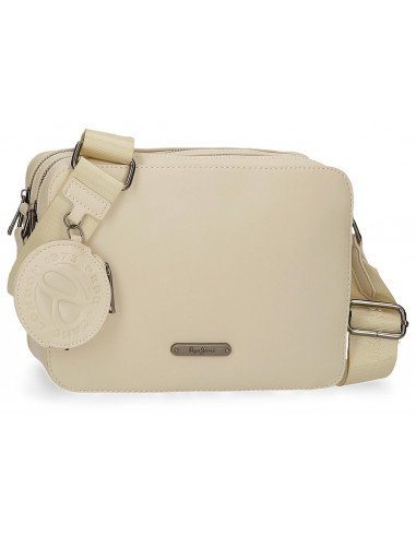 BANDOLERA 2C PJL SALMA BEIGE