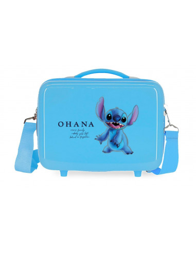 NECESER ABS ADAP. FUN STITCH OHANA AZUL