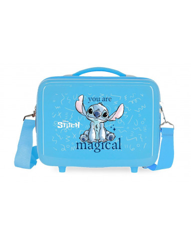 NECESER ABS ADAP. FUN STITCH MAGICAL AZUL