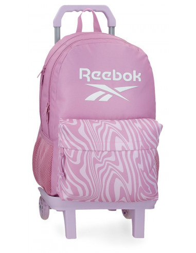 MOCHILA ADAP.44CM. 2C. C/CARRO REEBOK FESTIVAL