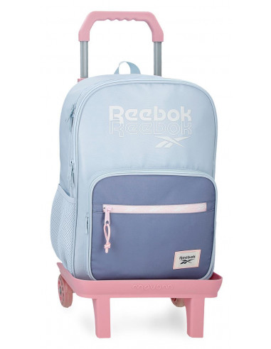 MOCHILA ADAP.40CM.2C. C/CARRO REEBOK ANDREW