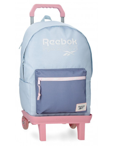 MOCHILA ADAP.44CM. PORTAORDENADOR 2C. C/CARRO REEBOK ANDREW