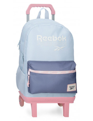 MOCHILA ADAP.44CM. 2C. C/CARRO REEBOK ANDREW