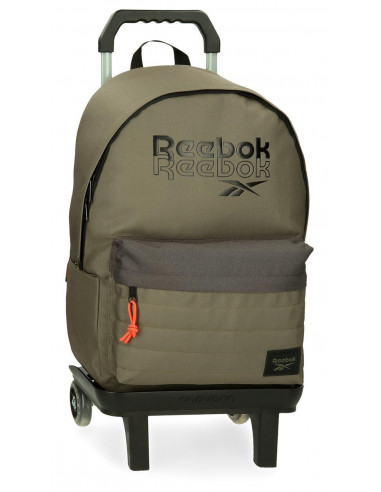 MOCHILA ADAP.45CM. C/CARRO REEBOK HOWELL